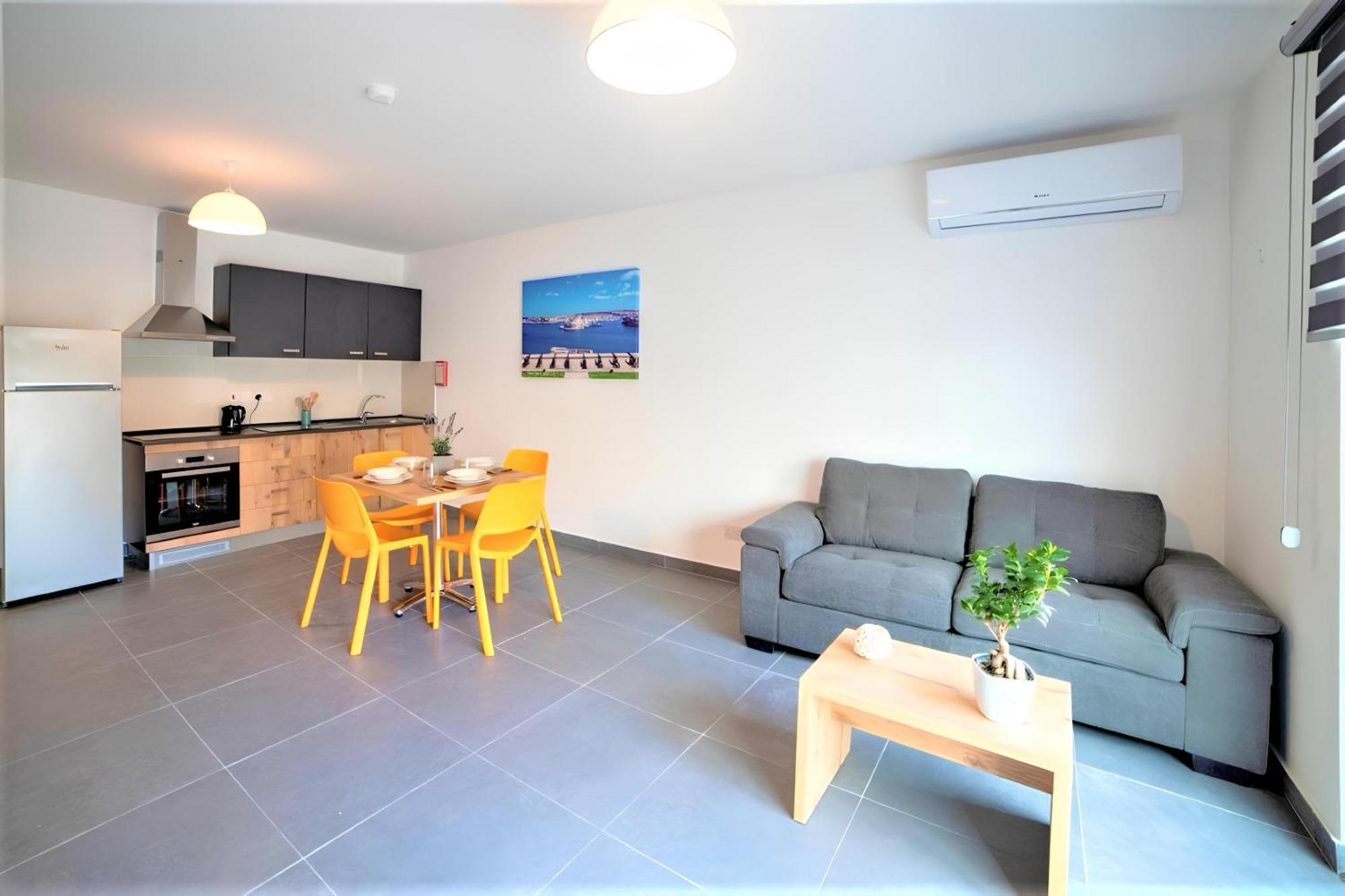 Elise Apartments Gzira Buitenkant foto
