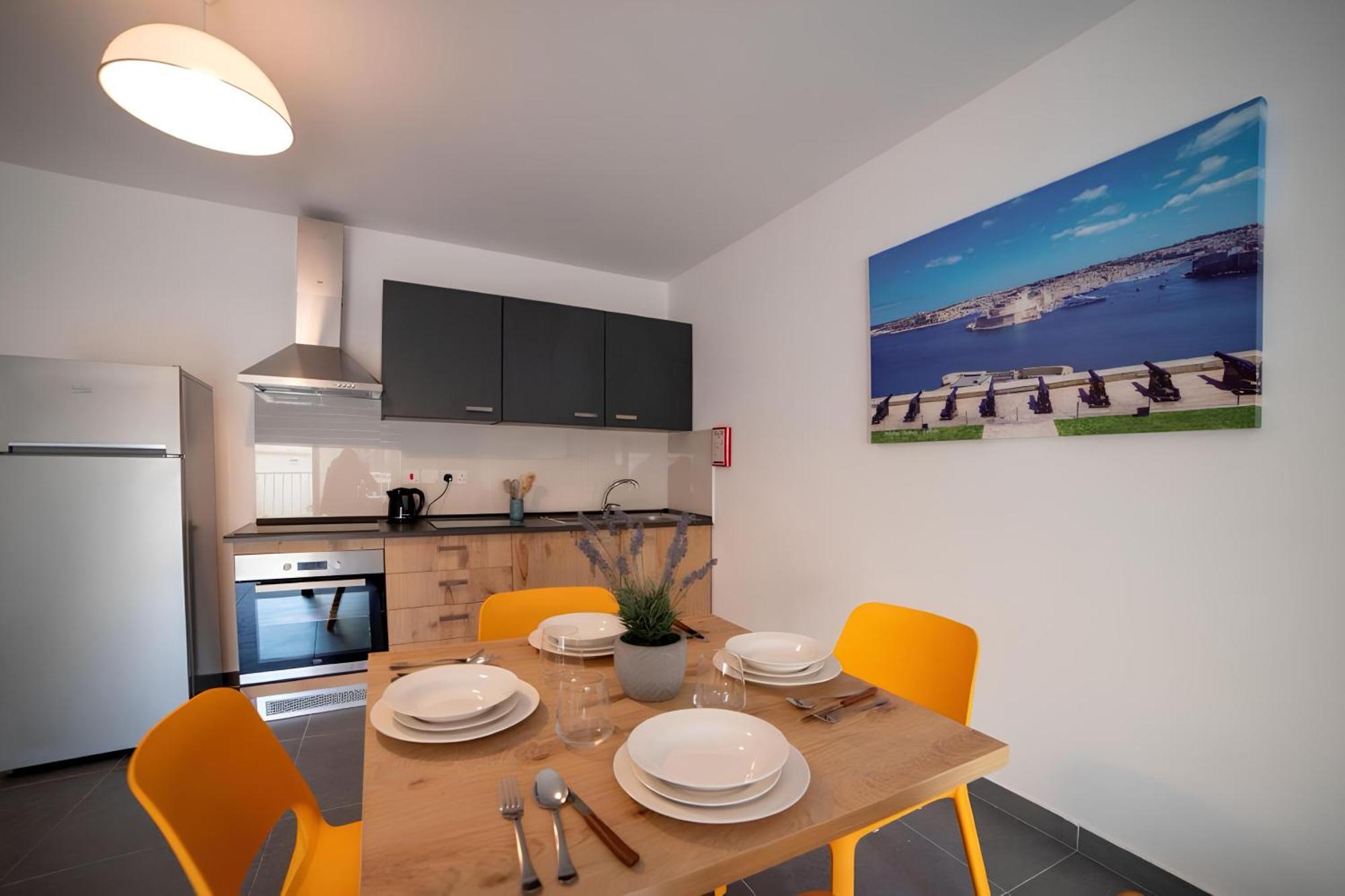 Elise Apartments Gzira Buitenkant foto