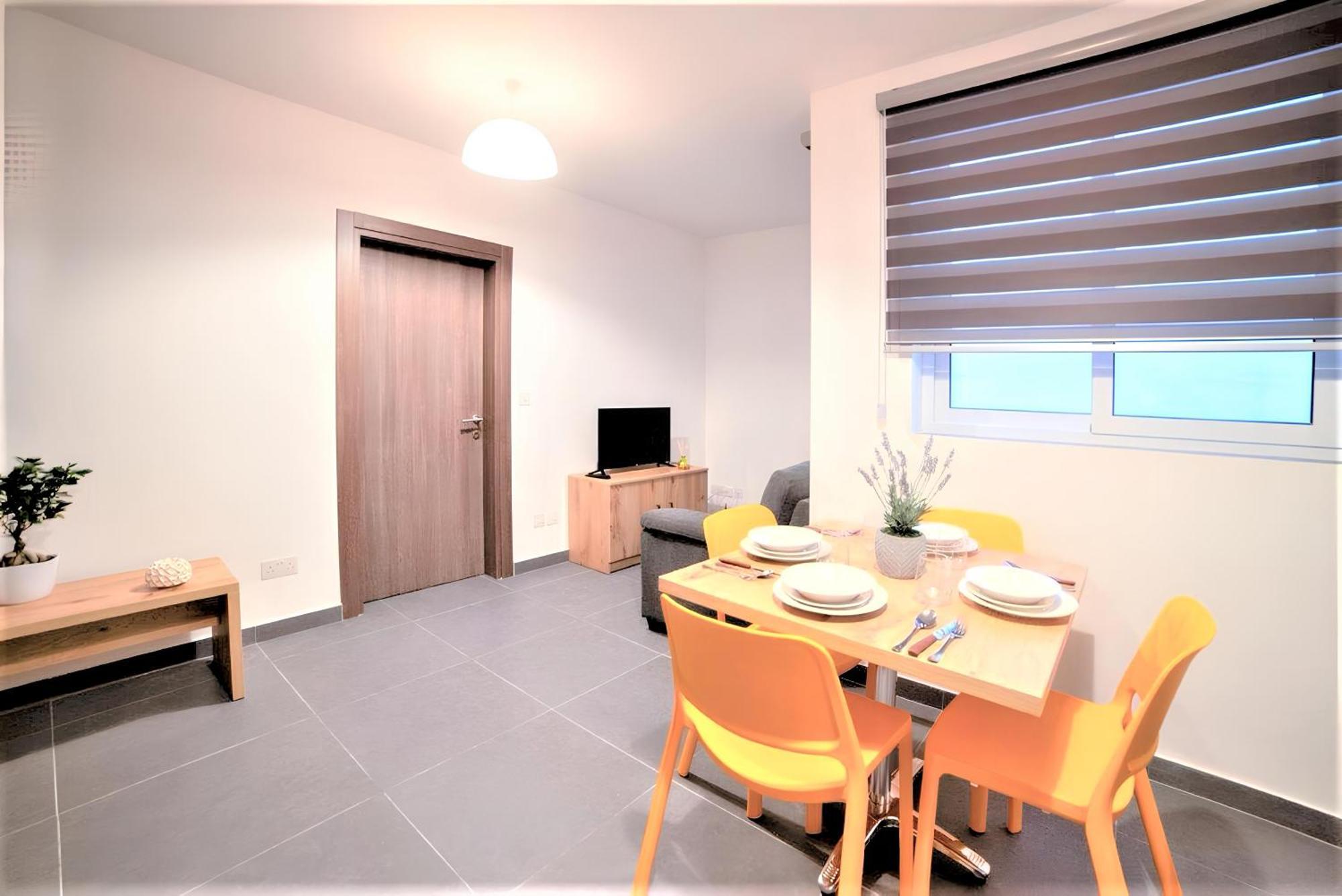 Elise Apartments Gzira Buitenkant foto
