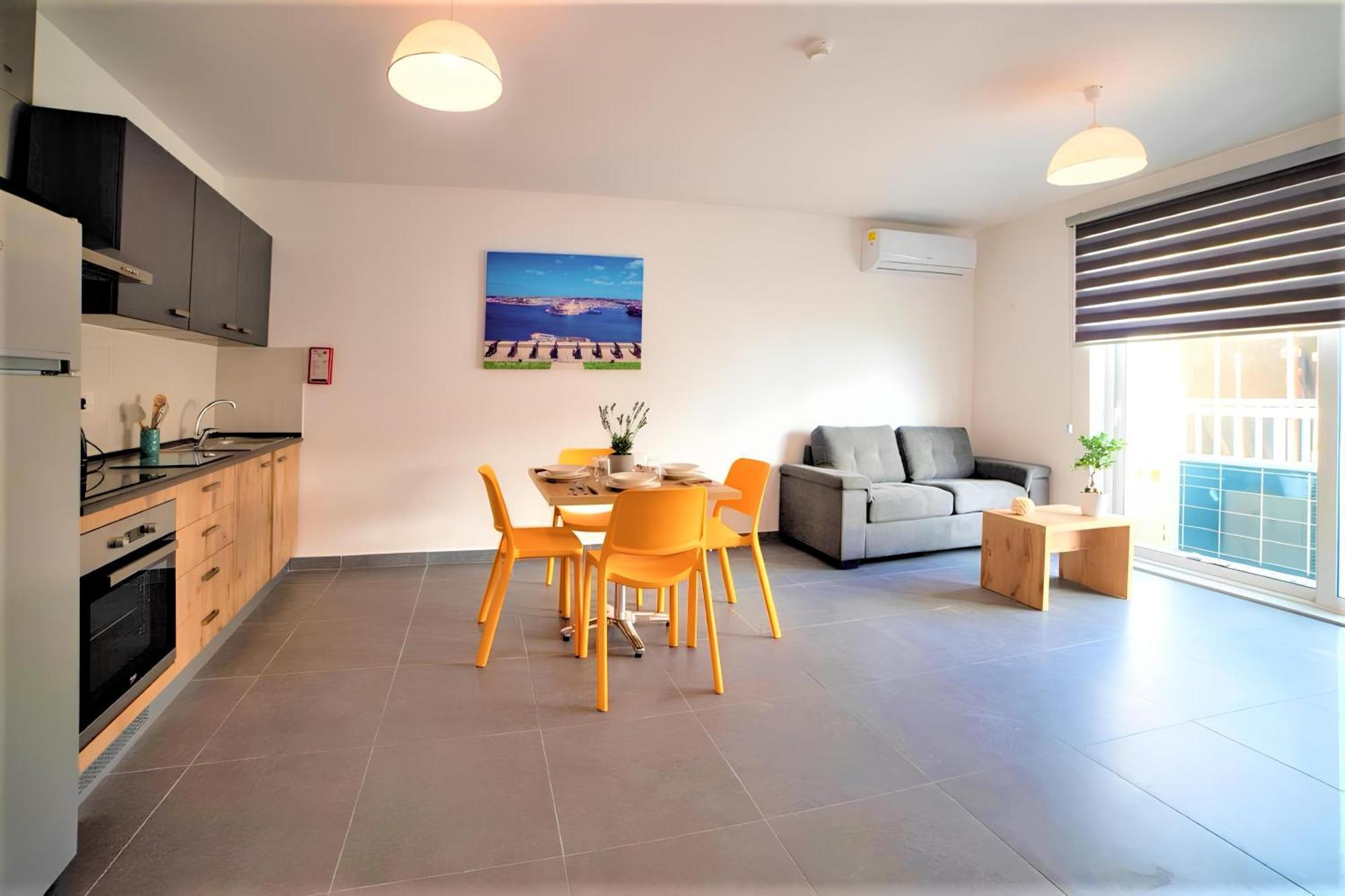 Elise Apartments Gzira Buitenkant foto