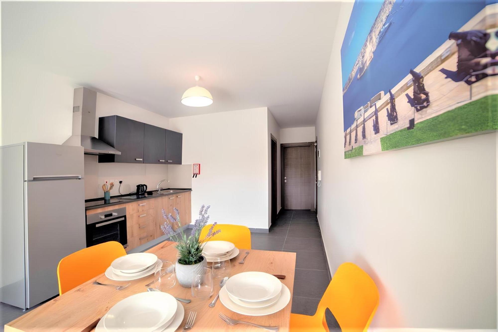 Elise Apartments Gzira Buitenkant foto