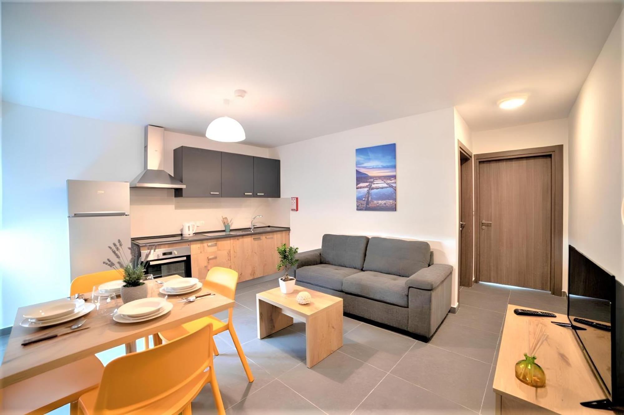 Elise Apartments Gzira Buitenkant foto