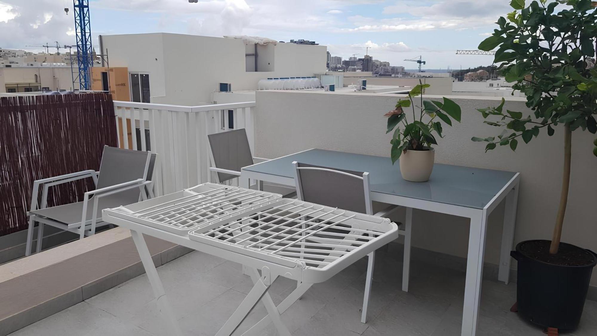 Elise Apartments Gzira Kamer foto
